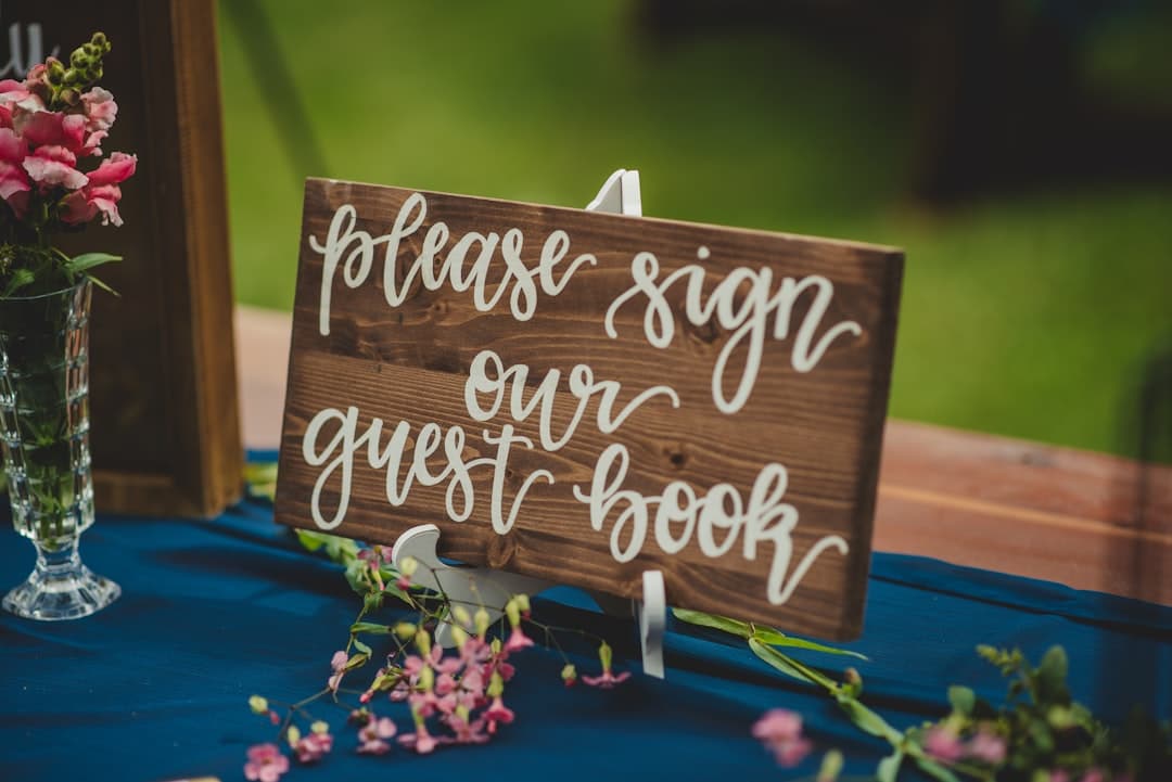 Creative Wedding Guest Book Ideas to Make Your Memories Last