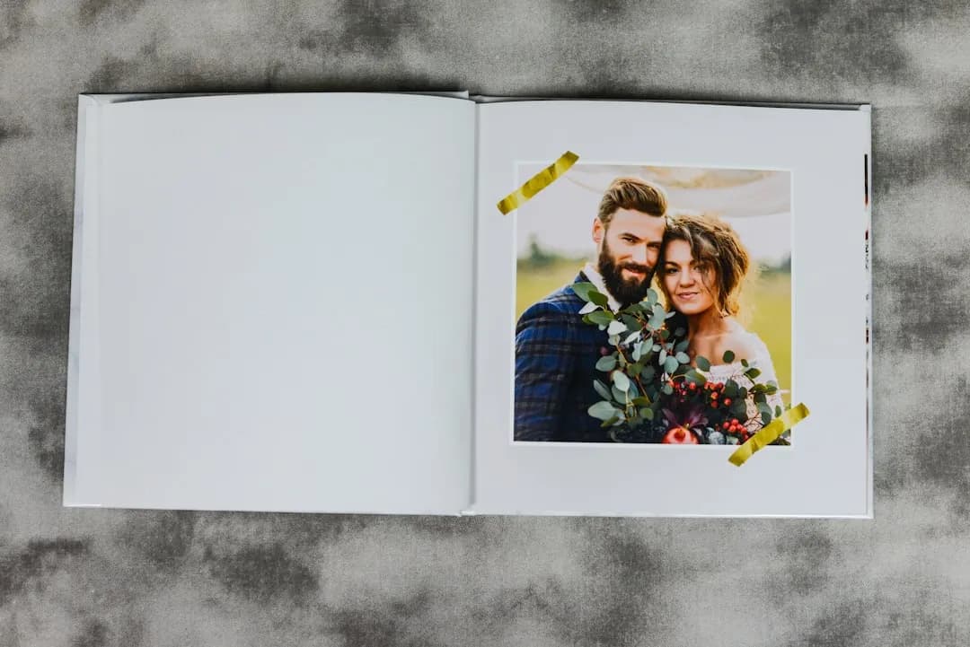 Creating a Memorable Wedding Guest Book Photo Album