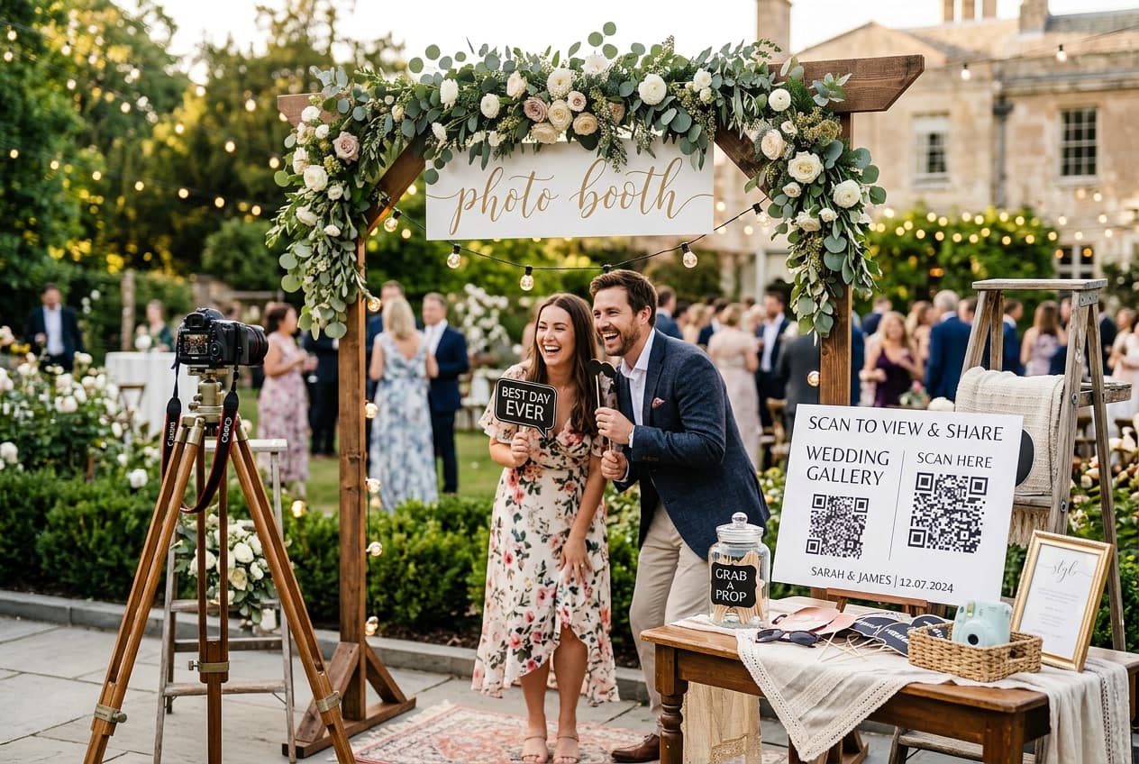 DIY Wedding Photo Booth: 9 Setups That Actually Work