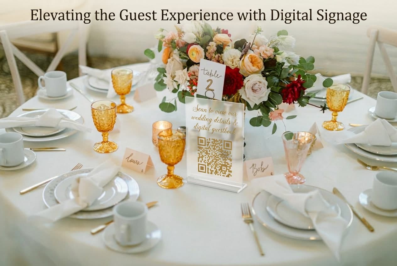 Wedding QR Code Sign Templates: Free Designs + Wording Ideas (2026)