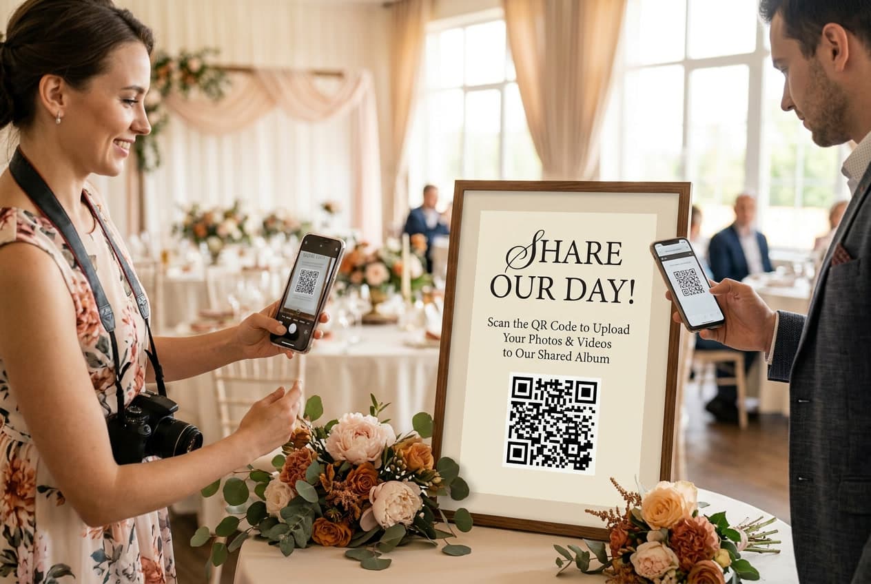 QR Code Photo Album: How the Format Works (2026 Guide)