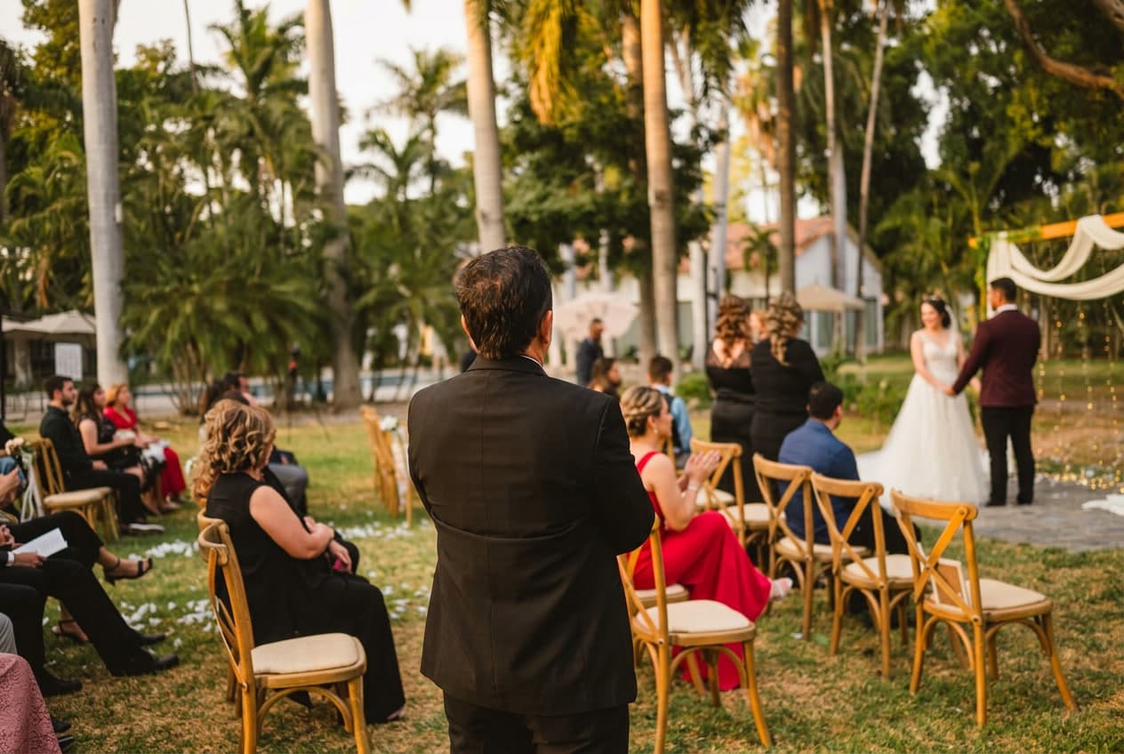 The Unplugged Wedding Ceremony — and What to Do With Guest Photos Right After