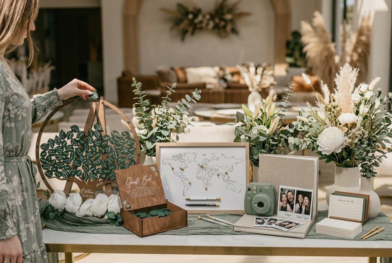 Wedding Guest Book Alternatives That Guests Actually Enjoy (2026)