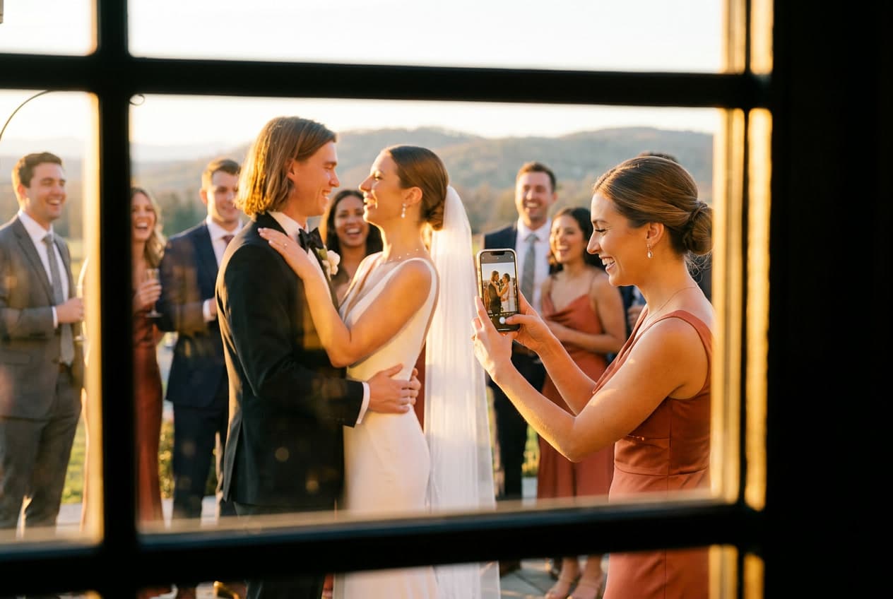 40 Wedding Photo Prompts for Guests (Copy-Paste List)