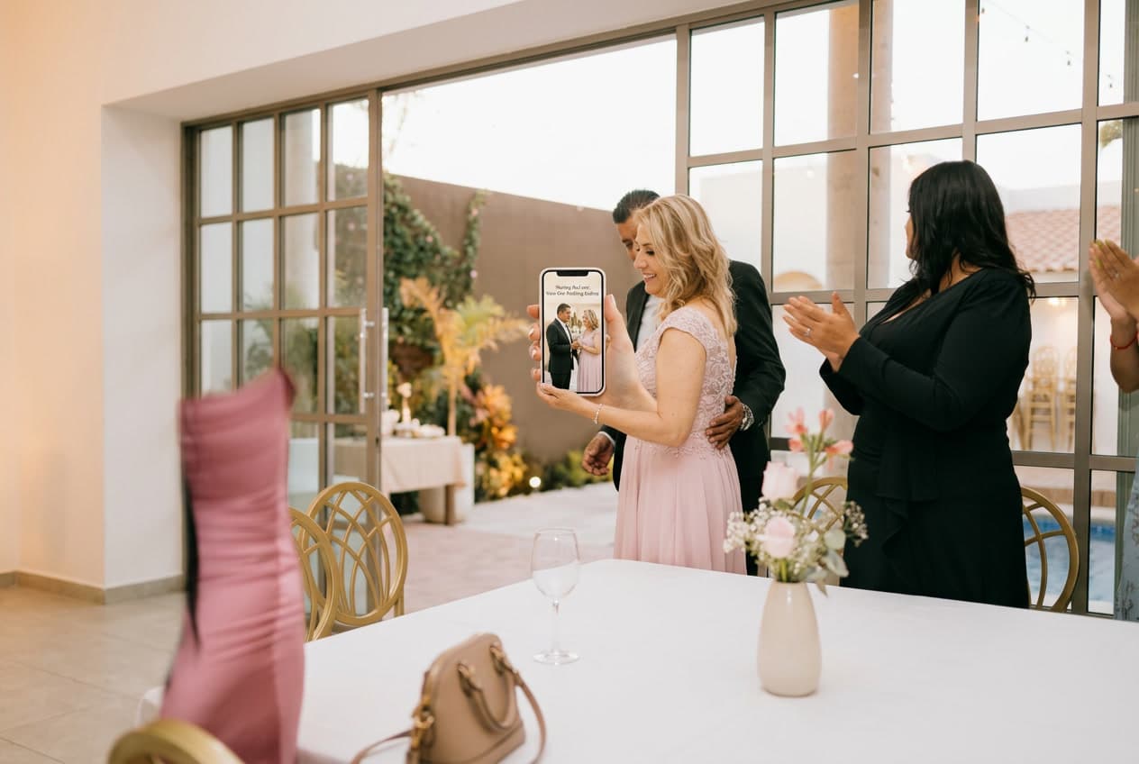 Wedding Photo Sharing Without an App: What Actually Works for Guests