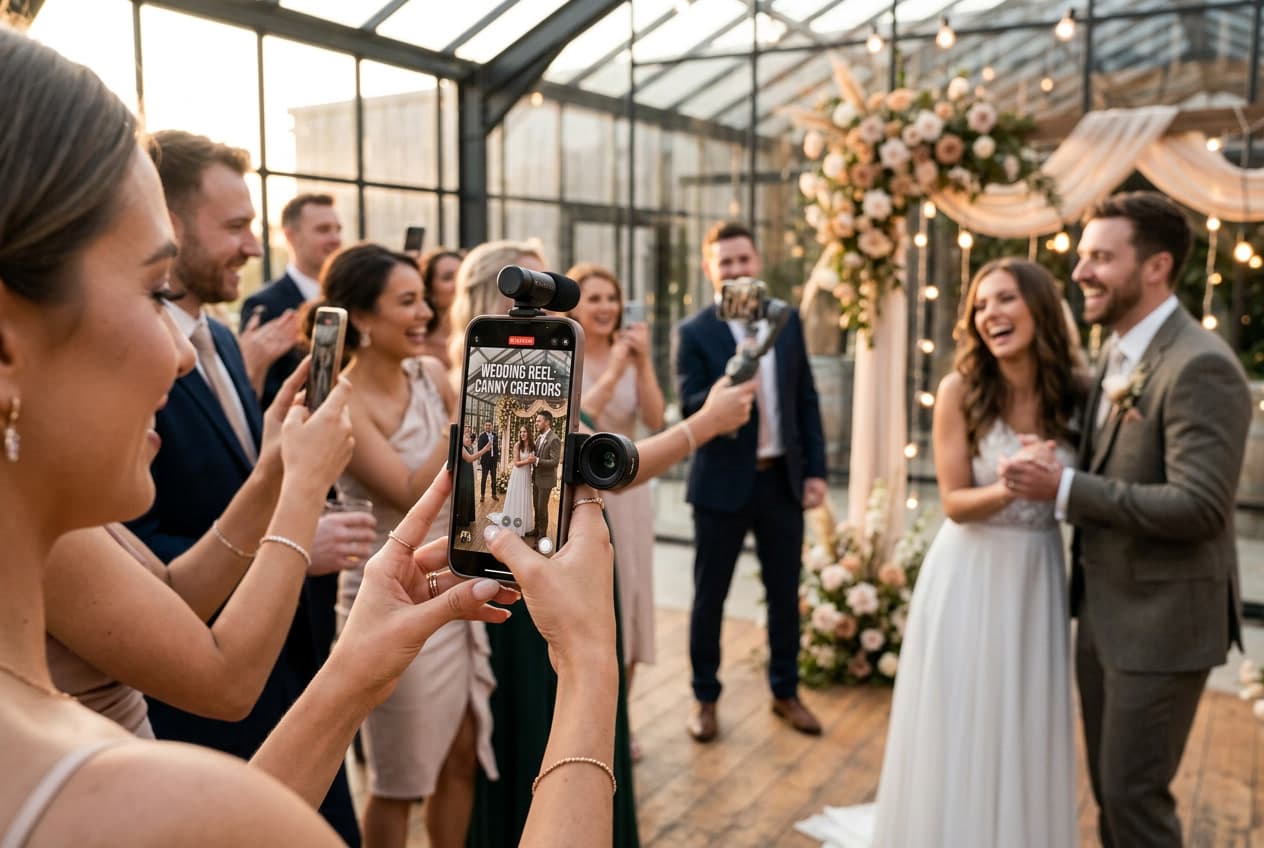 The Content-Creator Wedding: Crowdsource Your Highlight Reel