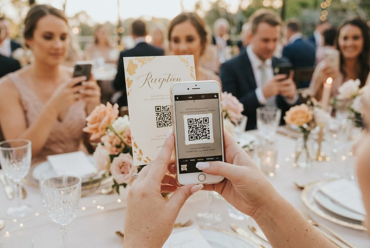 How to Collect Wedding Photos from Guests (2026 Guide)