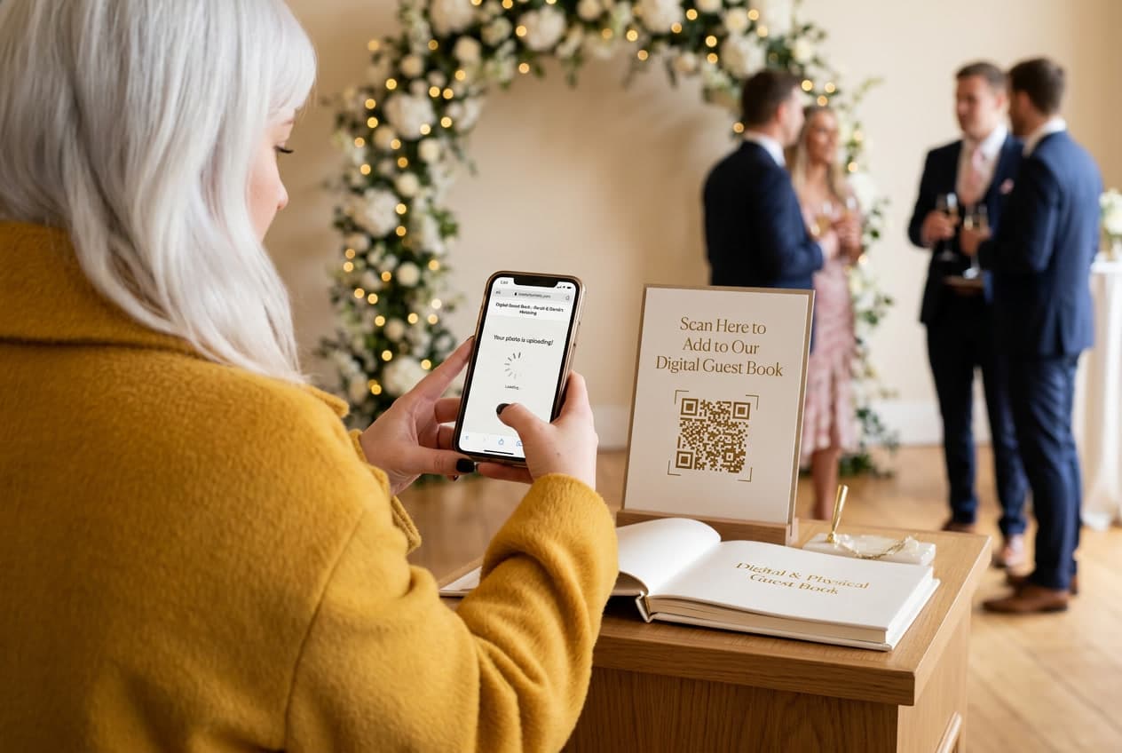 Digital Guest Book Wedding Ideas That Actually Work (2026)