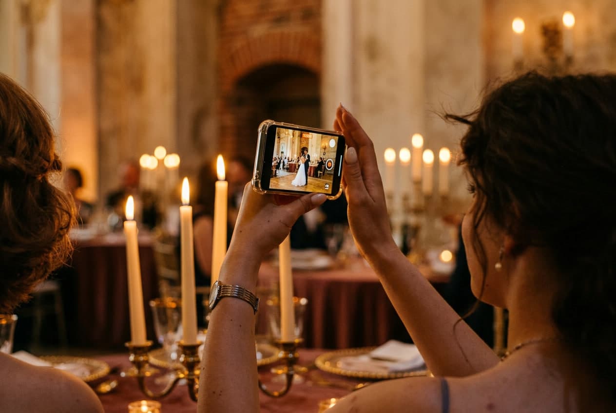 Wedding Photo Booth App: What You Gain (and Give Up)