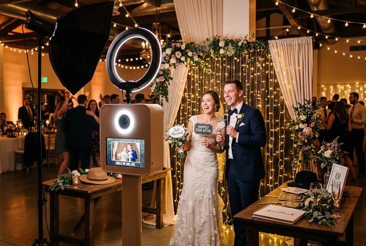 Photo Booth Lighting: The $50 Fix for Bad Booth Photos