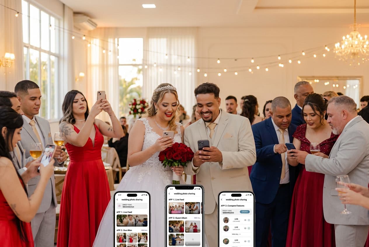 Best Wedding Photo Sharing Apps in 2026: An Honest Comparison