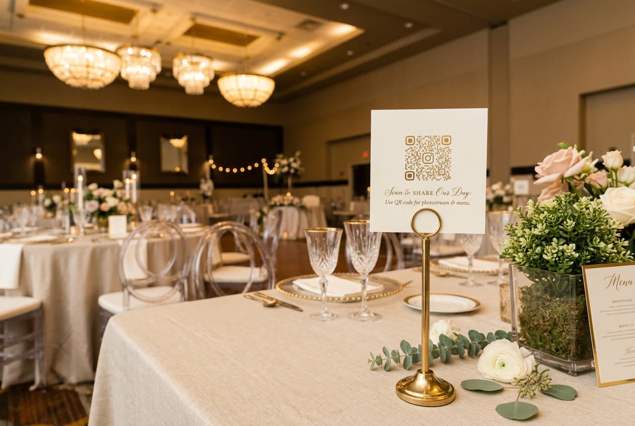 The Complete Guide to Wedding QR Codes (2026)
