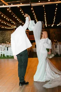 Wedding planner moment