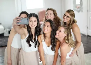 Behind the scenes